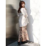 バックスリットハイウエストマーメイドスカート | MURUA | 詳細画像8 