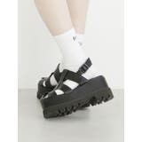 ブラック | クロスストラップサンダル | MURUA