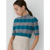 バックオープンニット | MURUA | 詳細画像1 