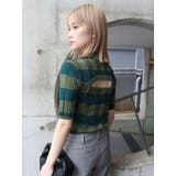 バックオープンニット | MURUA | 詳細画像13 