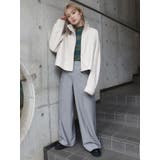 バックオープンニット | MURUA | 詳細画像15 