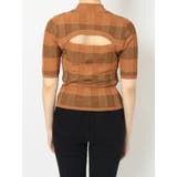 バックオープンニット | MURUA | 詳細画像20 