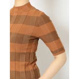 バックオープンニット | MURUA | 詳細画像22 