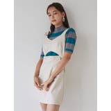 バックオープンニット | MURUA | 詳細画像5 