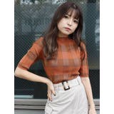 バックオープンニット | MURUA | 詳細画像8 