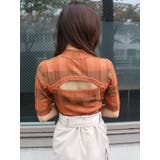 バックオープンニット | MURUA | 詳細画像9 