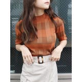 オレンジ | バックオープンニット | MURUA