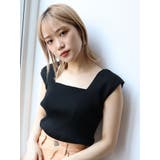 バックオープンアシメニットタンク | MURUA | 詳細画像44 
