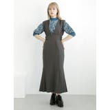 パターンジャガートハーフニット | MURUA | 詳細画像11 