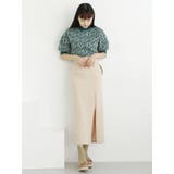 パターンジャガートハーフニット | MURUA | 詳細画像14 