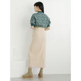 パターンジャガートハーフニット | MURUA | 詳細画像16 