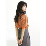 パターンジャガートハーフニット | MURUA | 詳細画像18 