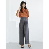 パターンジャガートハーフニット | MURUA | 詳細画像19 