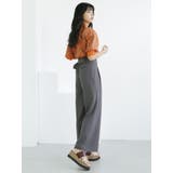 パターンジャガートハーフニット | MURUA | 詳細画像20 