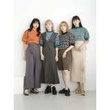 パターンジャガートハーフニット | MURUA | 詳細画像21 