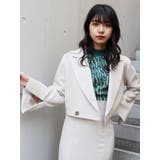 パターンジャガートハーフニット | MURUA | 詳細画像26 