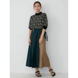 パターンジャガートハーフニット | MURUA | 詳細画像3 