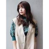 パターンジャガートハーフニット | MURUA | 詳細画像34 