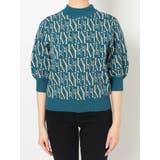 パターンジャガートハーフニット | MURUA | 詳細画像37 