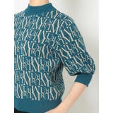 パターンジャガートハーフニット | MURUA | 詳細画像41 