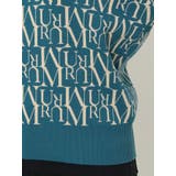 パターンジャガートハーフニット | MURUA | 詳細画像42 