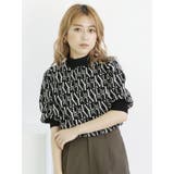 パターンジャガートハーフニット | MURUA | 詳細画像5 