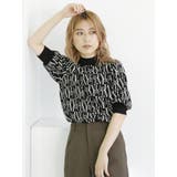 パターンジャガートハーフニット | MURUA | 詳細画像6 