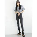 モノグラムハーフスリーブニットポロ | MURUA | 詳細画像10 