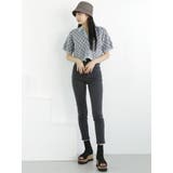 モノグラムハーフスリーブニットポロ | MURUA | 詳細画像11 