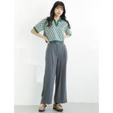 モノグラムハーフスリーブニットポロ | MURUA | 詳細画像13 