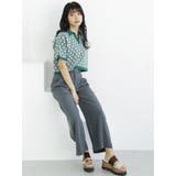 モノグラムハーフスリーブニットポロ | MURUA | 詳細画像16 