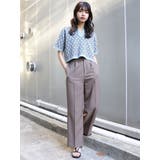 モノグラムハーフスリーブニットポロ | MURUA | 詳細画像31 