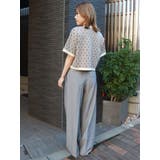 モノグラムハーフスリーブニットポロ | MURUA | 詳細画像37 