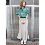 モノグラムハーフスリーブニットポロ | MURUA | 詳細画像40 