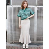 モノグラムハーフスリーブニットポロ | MURUA | 詳細画像41 