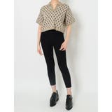 モノグラムハーフスリーブニットポロ | MURUA | 詳細画像48 