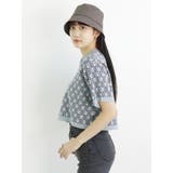 モノグラムハーフスリーブニットポロ | MURUA | 詳細画像9 