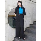 ハーフスリーブカラーボタンジャケット | MURUA | 詳細画像6 