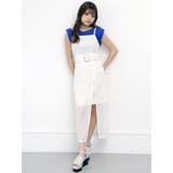 メッシュラップジャンスカ | MURUA | 詳細画像8 