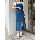 ブルー | メッシュラップジャンスカ | MURUA