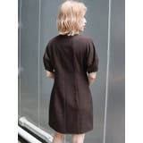 ランタンスリーブミニワンピース | MURUA | 詳細画像6