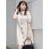 ランタンスリーブミニワンピース | MURUA | 詳細画像8