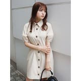 ランタンスリーブミニワンピース | MURUA | 詳細画像9