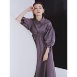 ダークグレー | バックドロストワンピース | MURUA