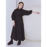 ブラック | バックドロストワンピース | MURUA