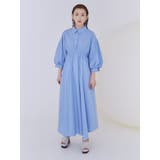 ブルー | バックドロストワンピース | MURUA