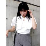 レイヤードクロップドシャツ | MURUA | 詳細画像6 
