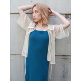 パイピングメッシュシャツ | MURUA | 詳細画像1 