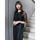 パイピングメッシュシャツ | MURUA | 詳細画像11 