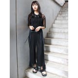 パイピングメッシュシャツ | MURUA | 詳細画像12 